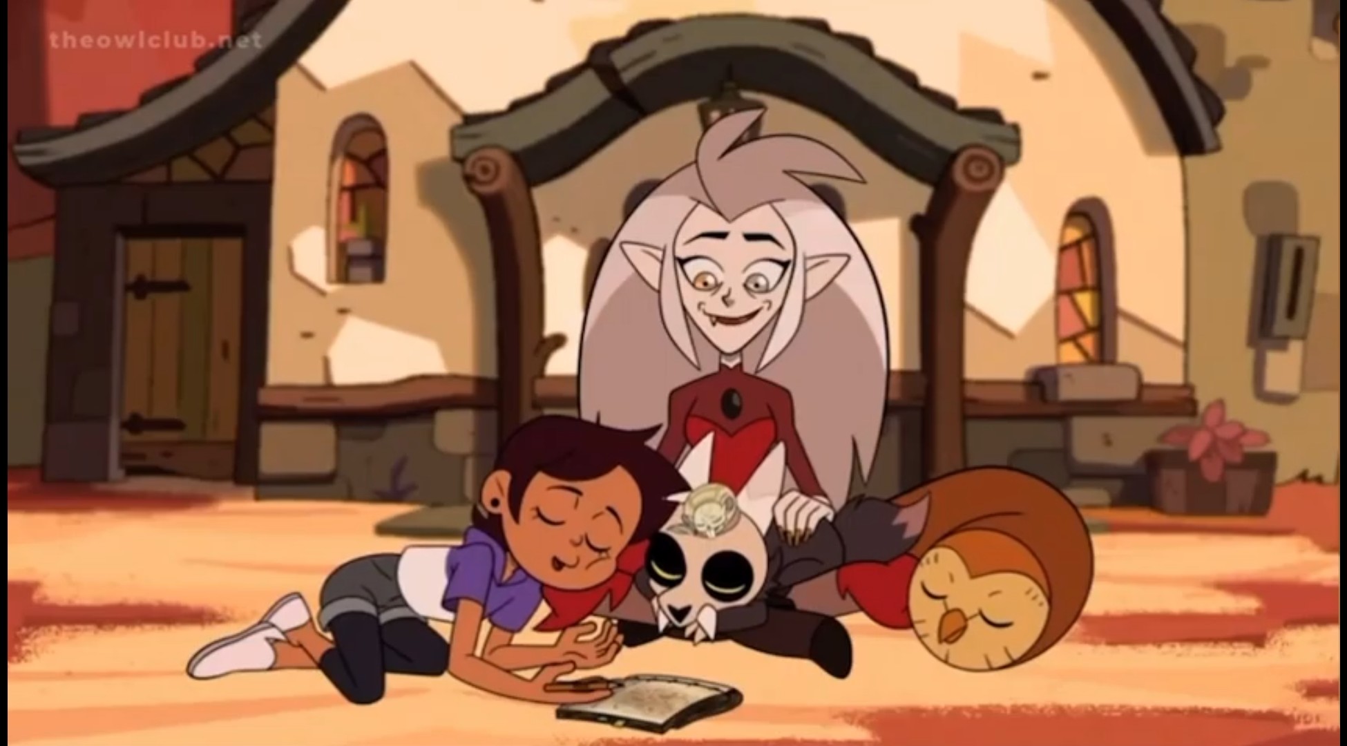 Luz, Eda, and King (The Owl House Season 2) by AnimeToon95 on DeviantArt
