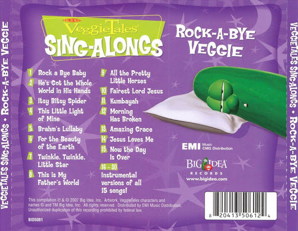 Vegbile Rocks Rock a Bye Veggie Part 2 by thomaslandry16 on DeviantArt