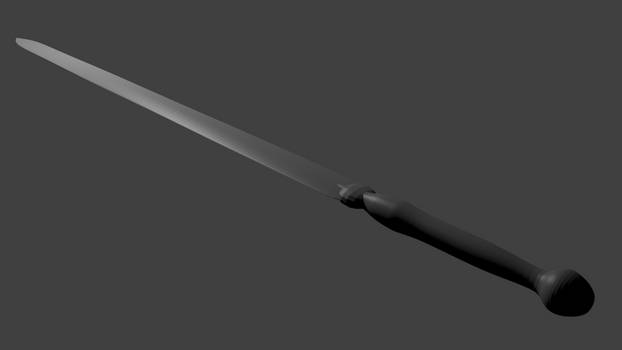 Sword 1 -Blender-