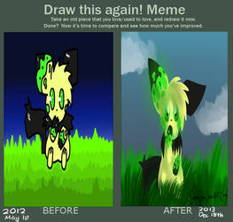 Draw this Again Meme (Neo)