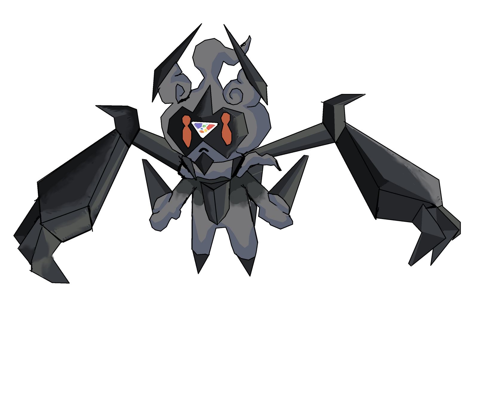 pic Marshadow Necrozma Wallpaper ultra marshadow pokemon ultra sun