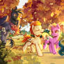 Fall Weather Friends