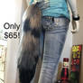 Silver Wolf/Fox Tail! CLAIMED!