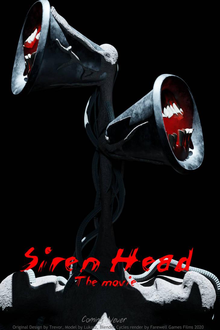 Siren Head movie poster by SteveIrwinFan96 on DeviantArt