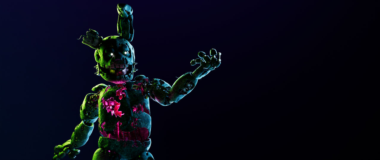 Springtrap Lighting test by FarewellGames on DeviantArt