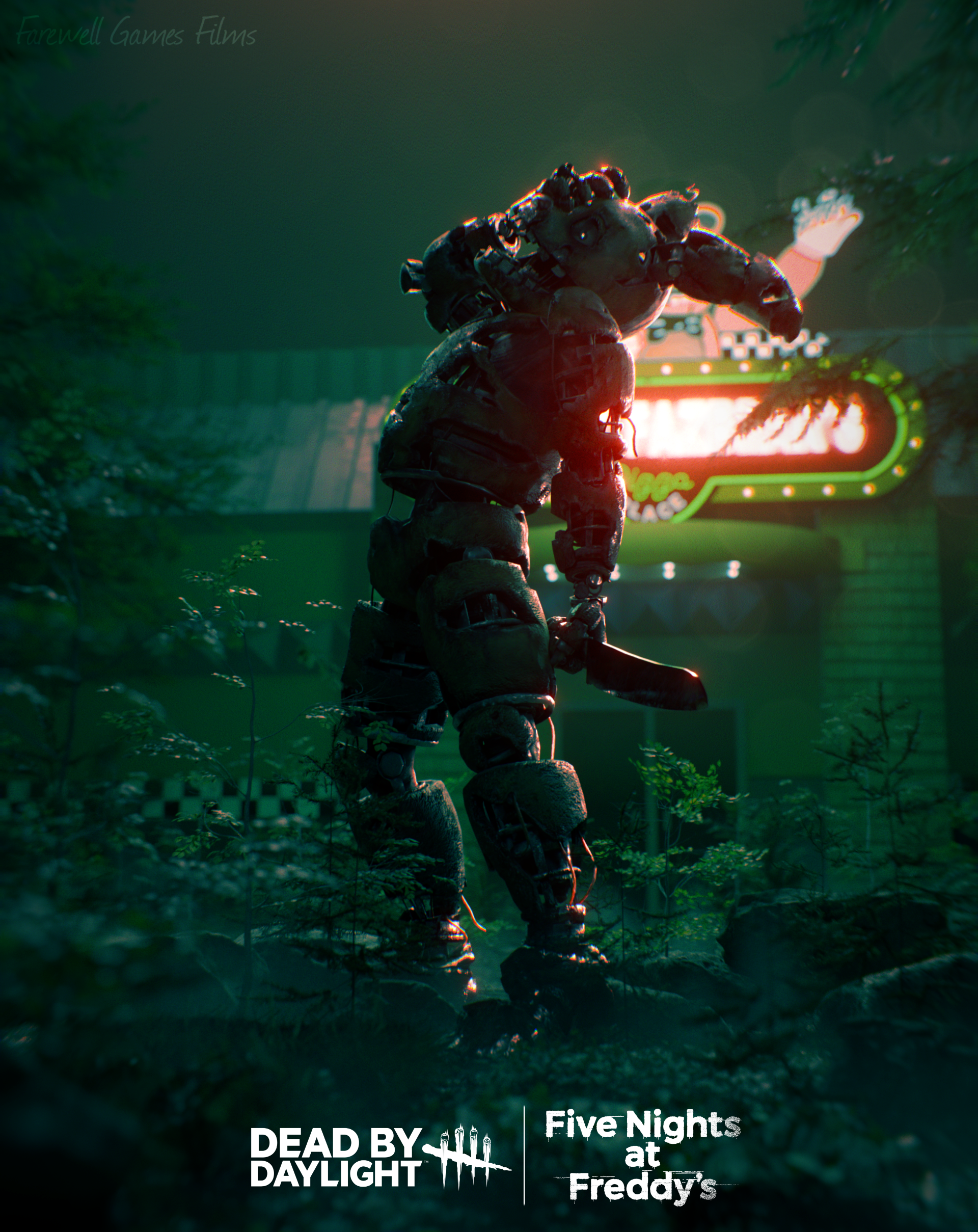 Springtrap Teaser Springtrap in Dead By Daylight by FarewellGames on DeviantArt