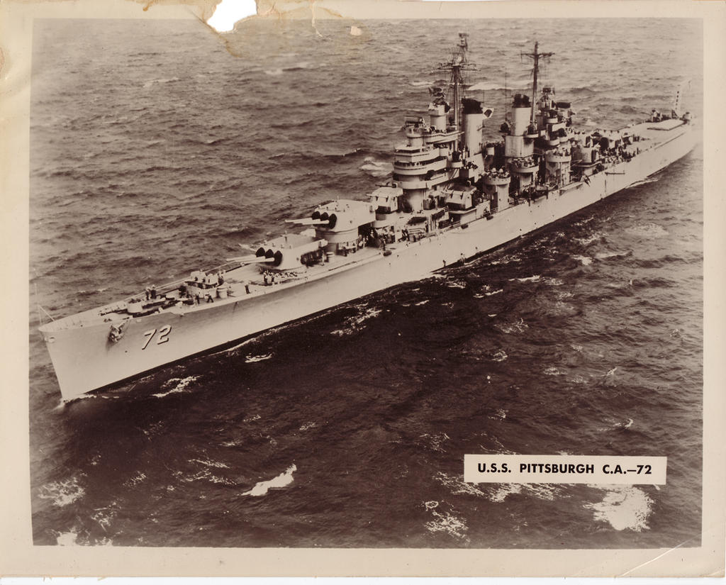 USS Pittsburgh CA-72