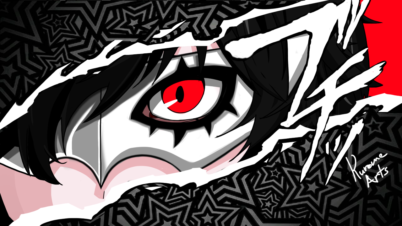 Joker From Persona 5 Cut In By Kuromearts On Deviantart Joker From Persona 5 Cut In By Kuromearts On Deviantart