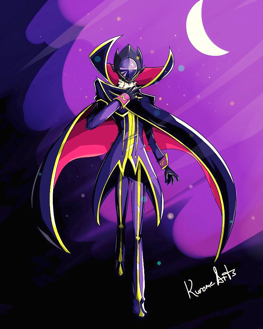Zero From Code Geass By Kuromearts On Deviantart Zero From Code Geass By Kuromearts On Deviantart