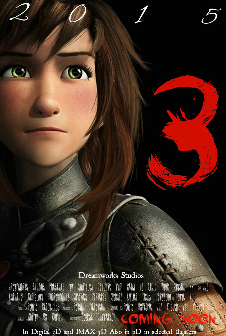 HTTYD 3 poster by AstridTheArtistic42 on DeviantArt