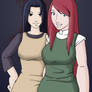 Mikoto n Kushina - April Babes of the Month