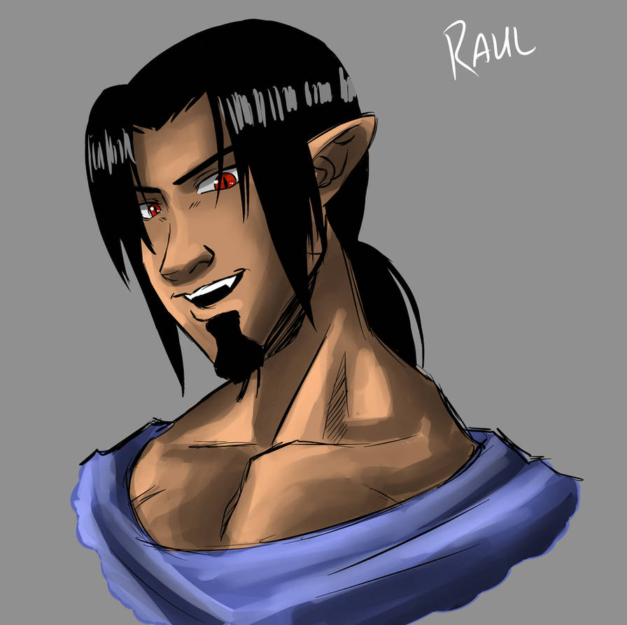 Custom Raul's Raul by Jokar216 on DeviantArt