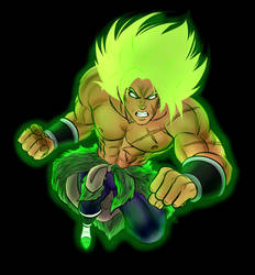 Go Broly Go! Go Broly Go!! Go Broly Go!!!