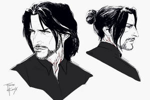 Severus Snape AU