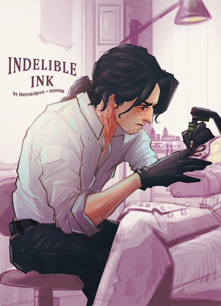 Indelible Ink by FleurNOX on DeviantArt