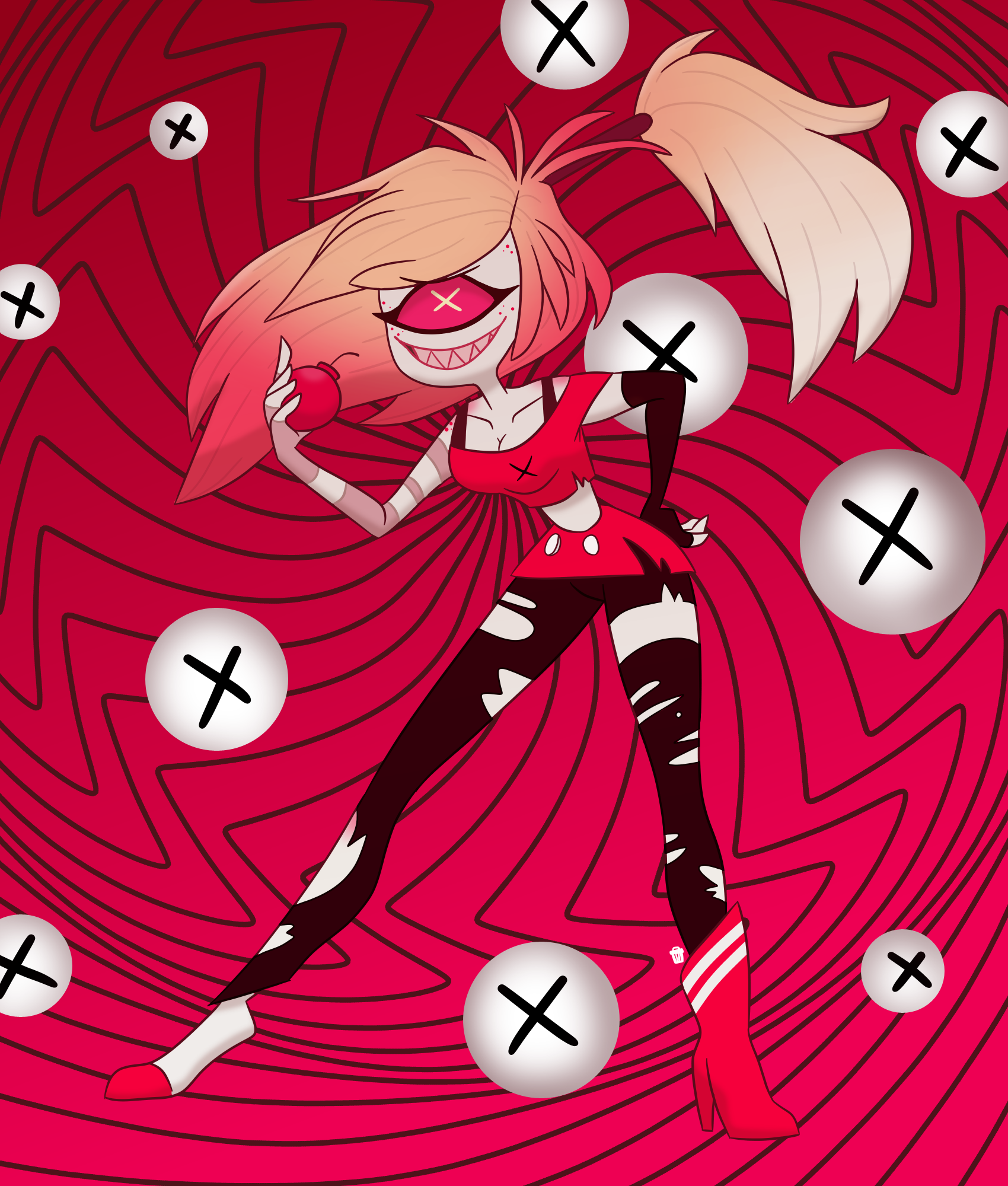 pic Cherry Bomb Hazbin Hotel Death hazbin hotel cherri