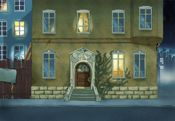 Animation background - House by MichaelVogt on DeviantArt Animation background - House by MichaelVogt on DeviantArt