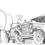 car chase 1930