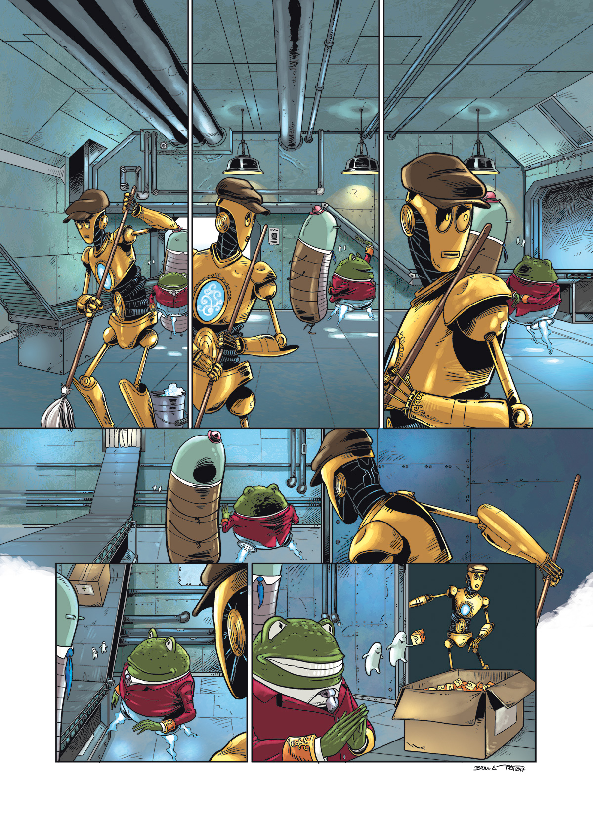 A Strange Day Episode 29 col by MichaelVogt
