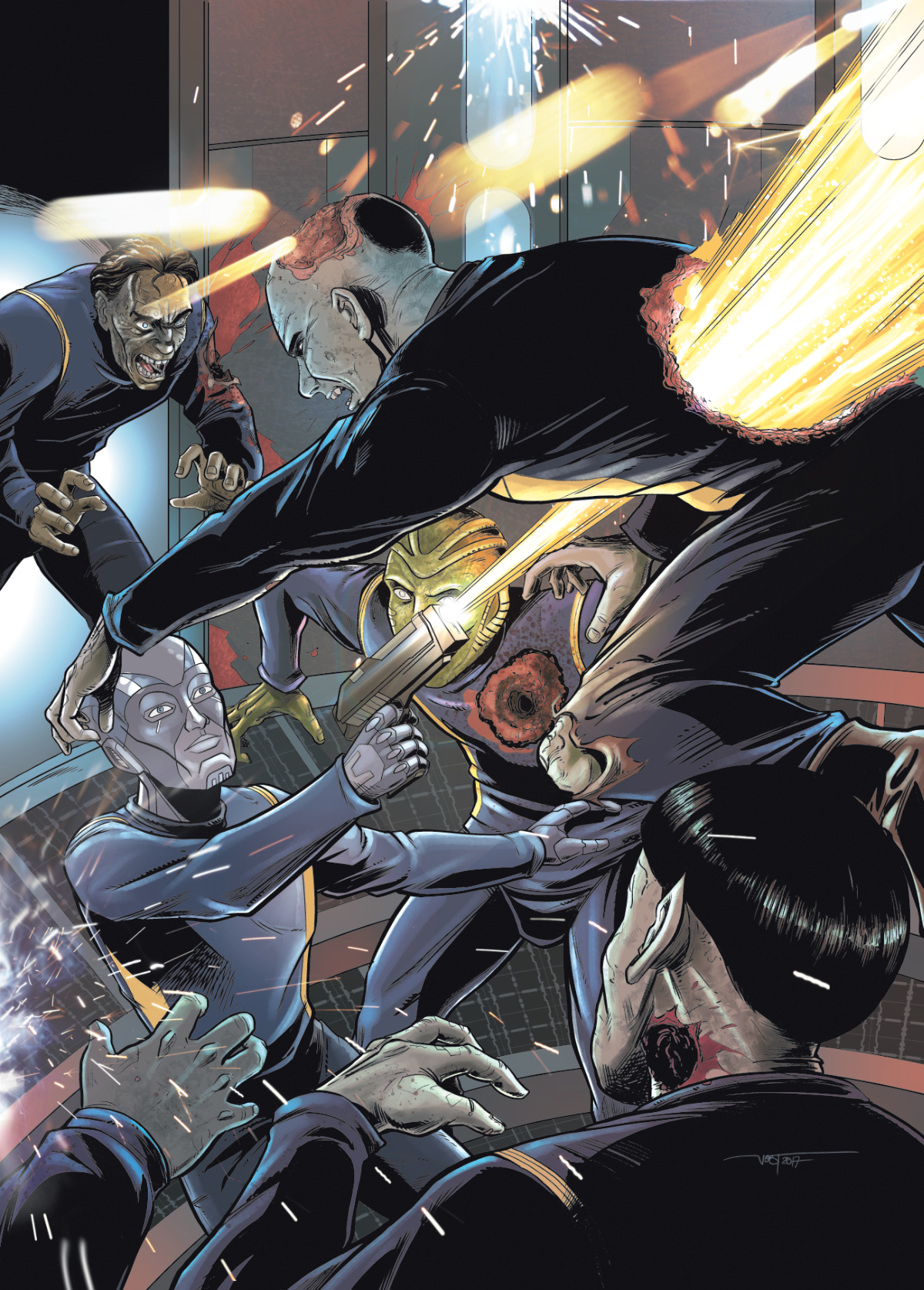 Star Trek and Zombies by MichaelVogt