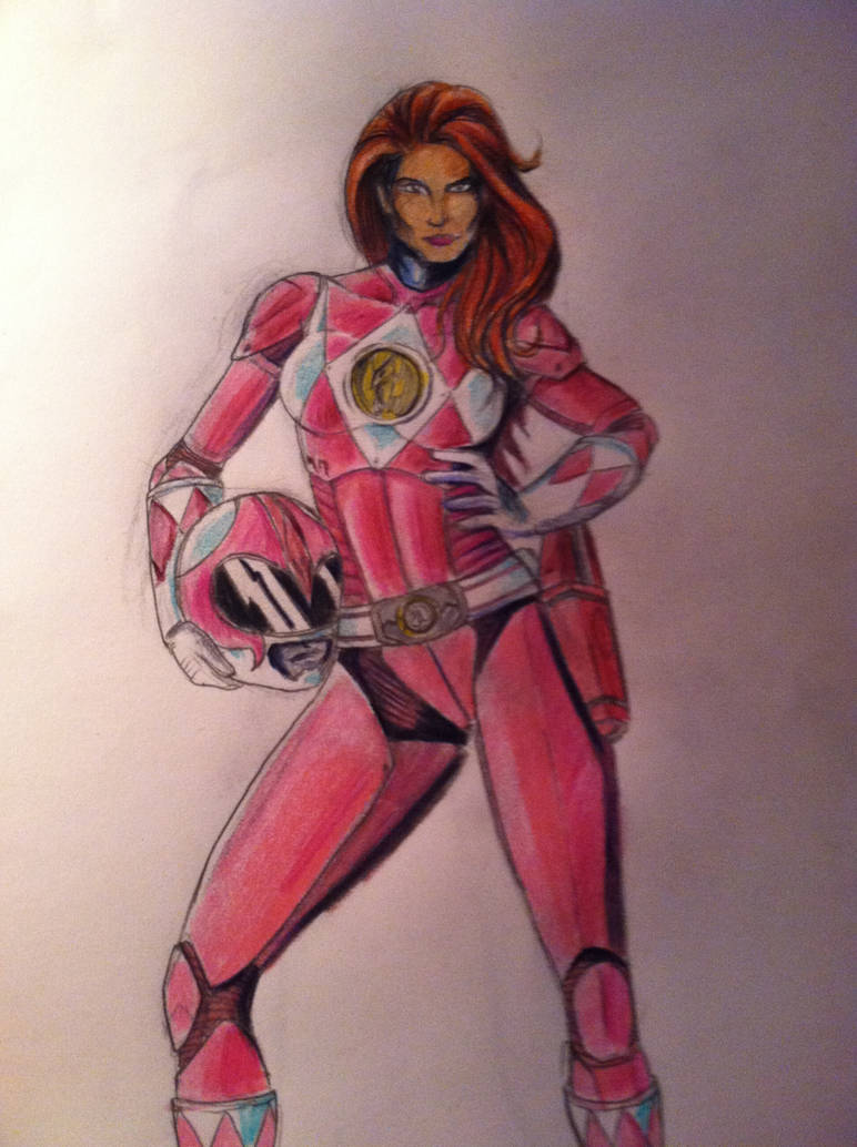 Pink Ranger Tg Pink Ranger by JamieNTrout on DeviantArt