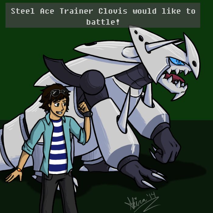 Clovis sent out Aggron