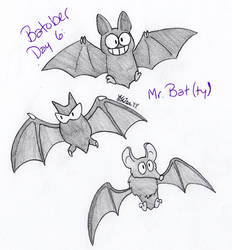 Batober Day 6- Mr. Bat(ty)