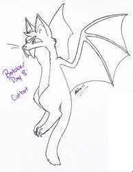Batober 8- Catbat (Spyro)