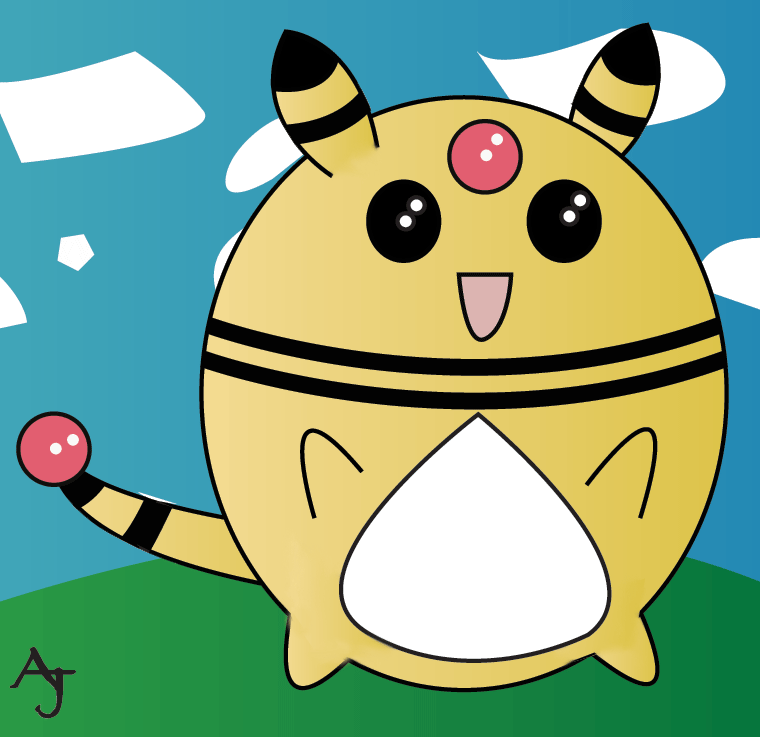 Little, Round, Ampharos