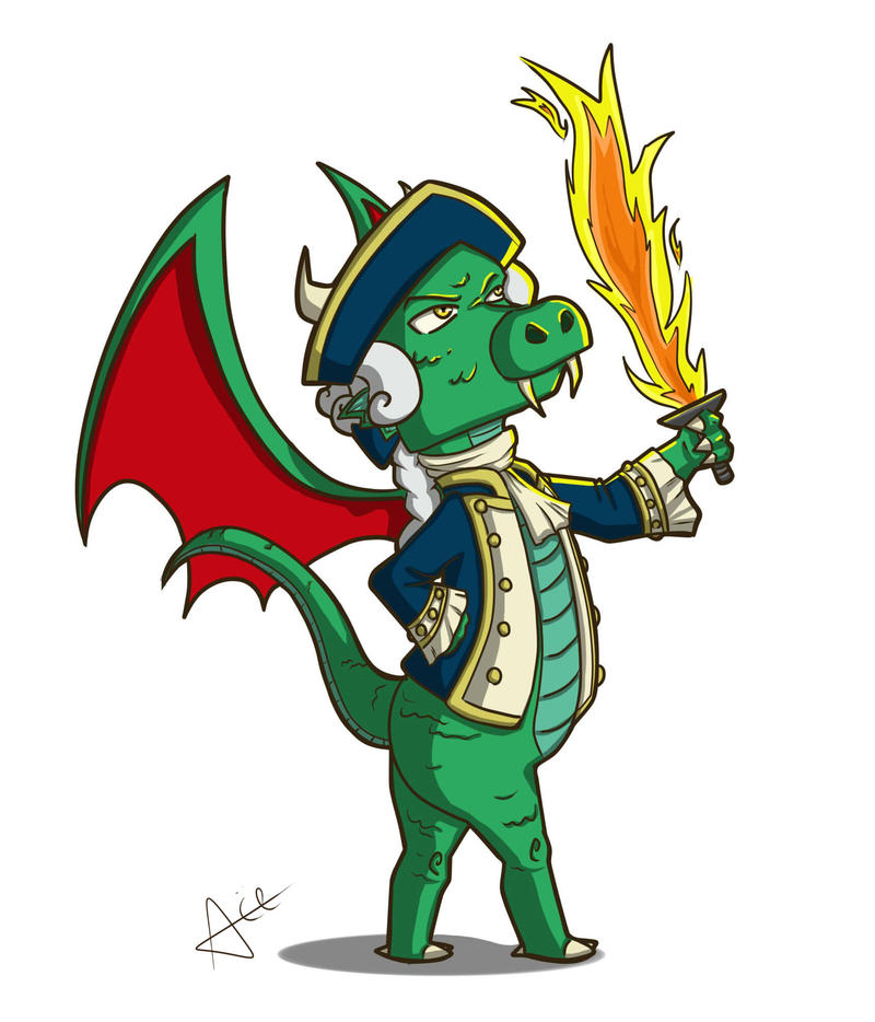 Commodore Ragon Commodore Dragon by AceMcCloudy on DeviantArt