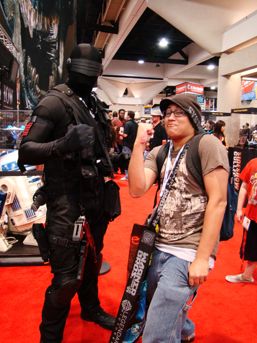 Ryan and Snake Eyes Cosplay