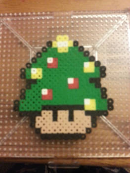 Christmas tree Mushroom