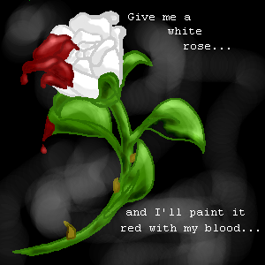 Give me a white rose