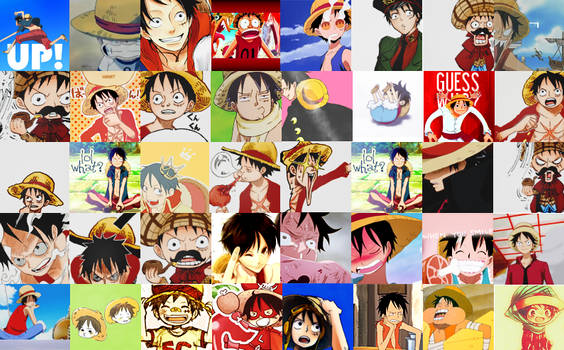 Luffy Icons