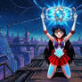 Sailor Mars Opening the Matrix Of Leadership.