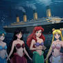 The sailor senshi as mermaid part 2