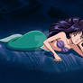 Sailor mars as ariel.
