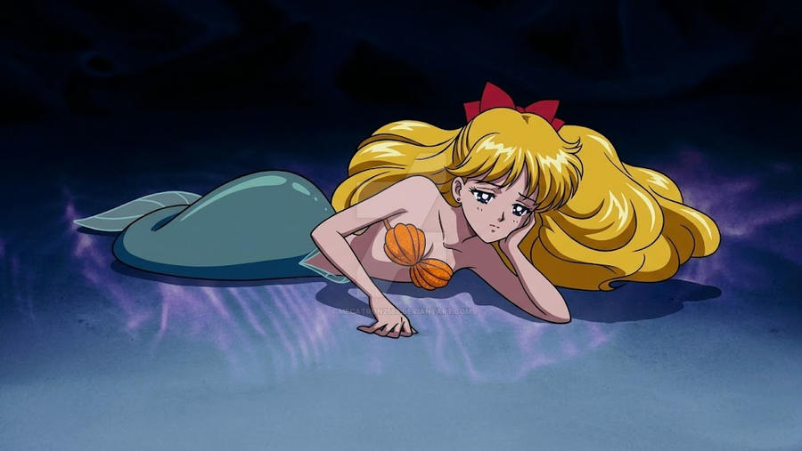 Sailor Venus As Ariel.