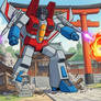 Starscream Vs Sailor mars.