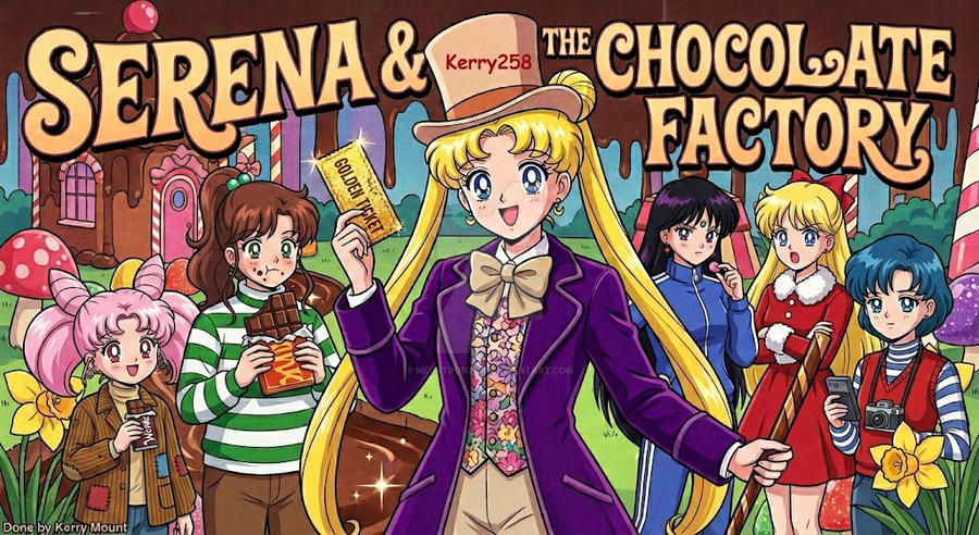 Chocolate Factory R Chocolate factory. by Megatron2588 on DeviantArt
