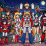 Halloween night Autobots.