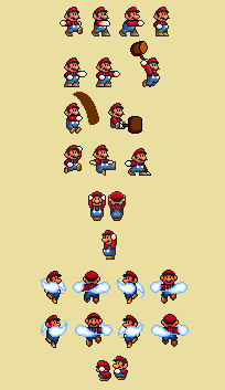 Smb3 Characters Extra SMB3 Sprites by MajorGeniePonyGirl75 on DeviantArt