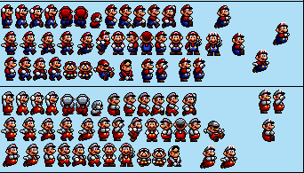 SMB3 Odyssey Mario Sprite by MajorGeniePonyGirl75 on DeviantArt
