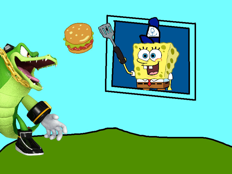 Vector in the Kursty Krab by on DeviantArt