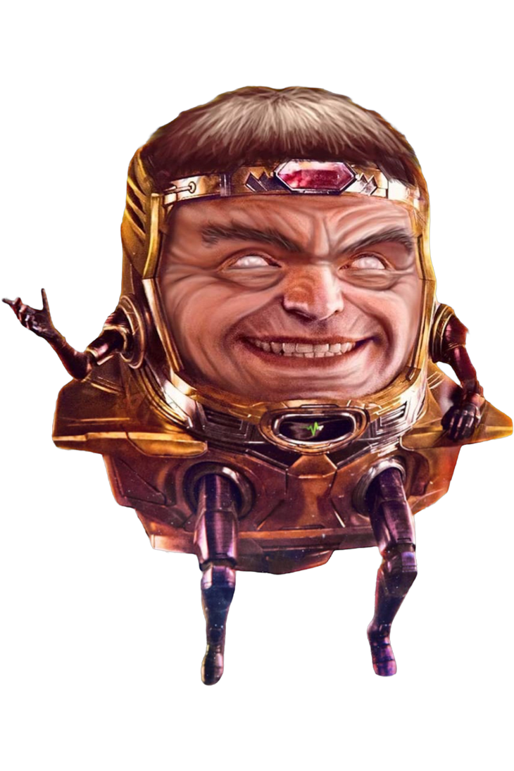 MCU Modok by yourmom420420420 on DeviantArt