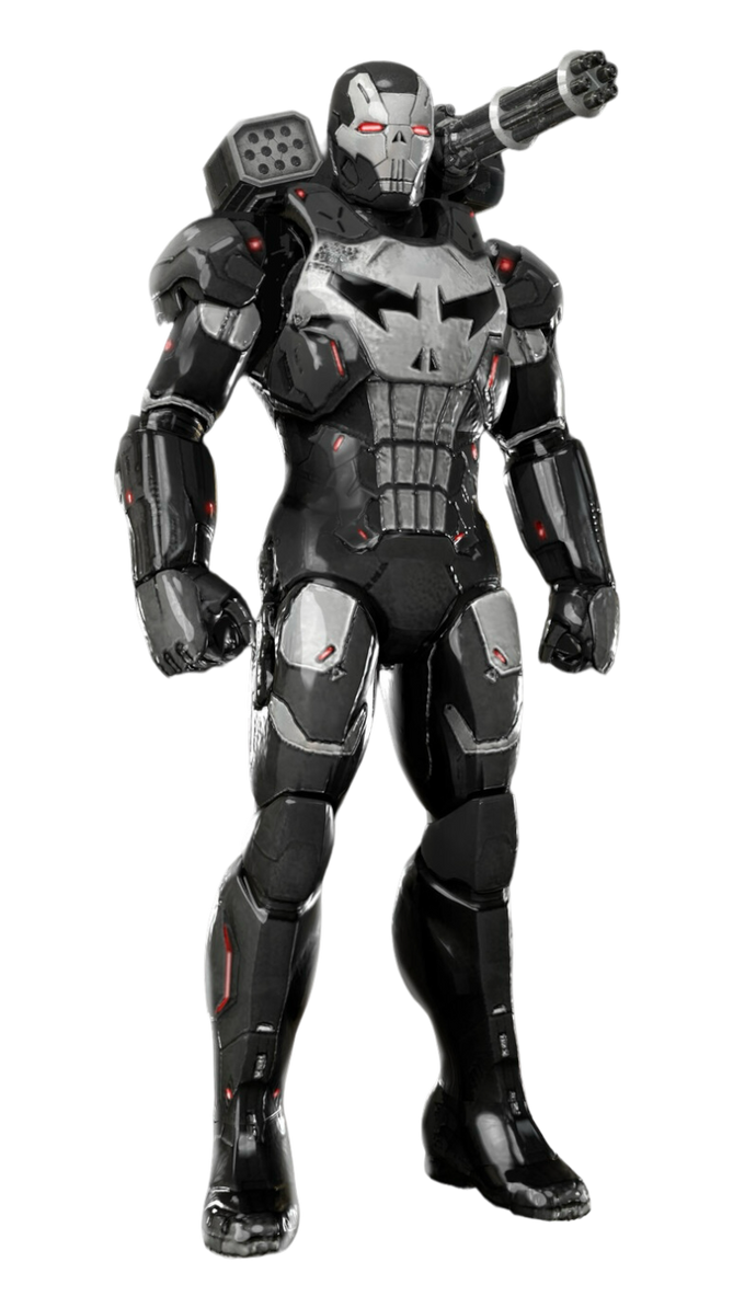 The Punisher War Machine MCU By Yourmom420420420 On DeviantArt the-punisher-war-machine-mcu-by-yourmom420420420-on-deviantart