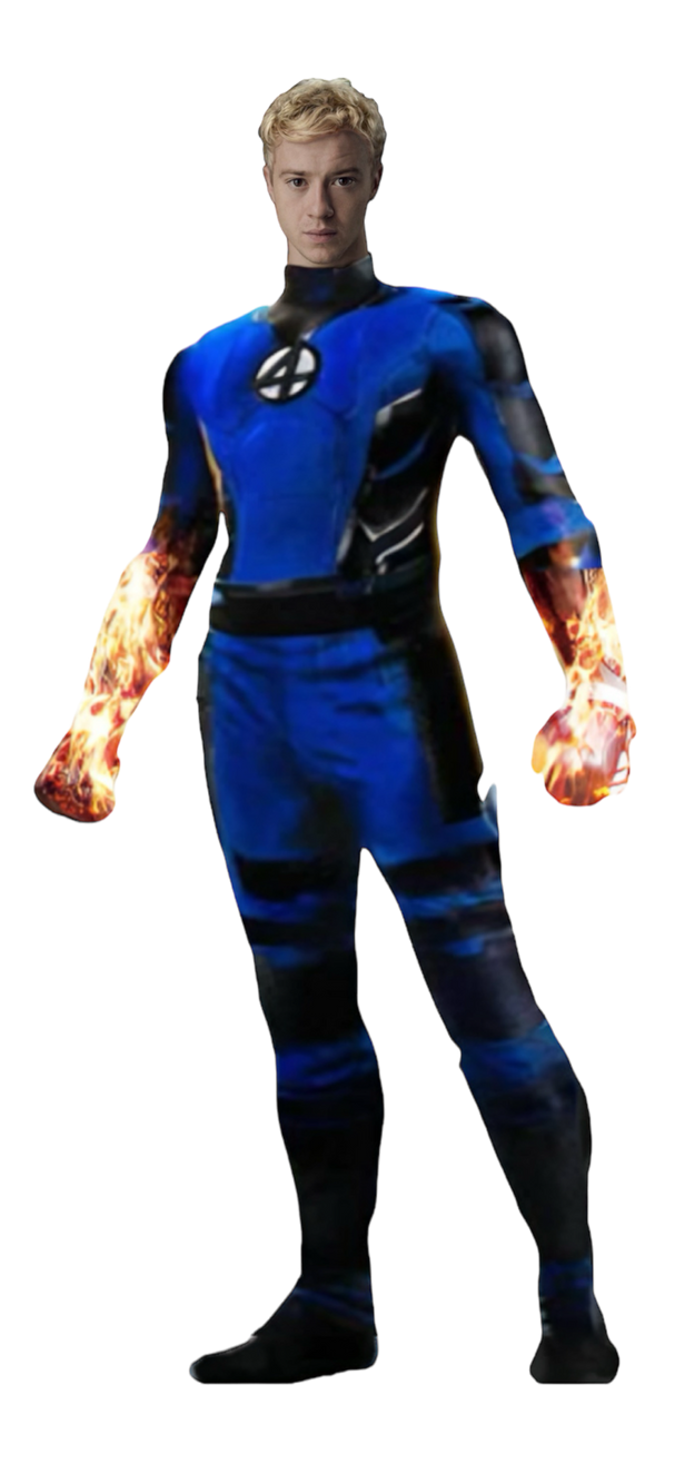 Human Torch MCU by yourmom420420420 on DeviantArt