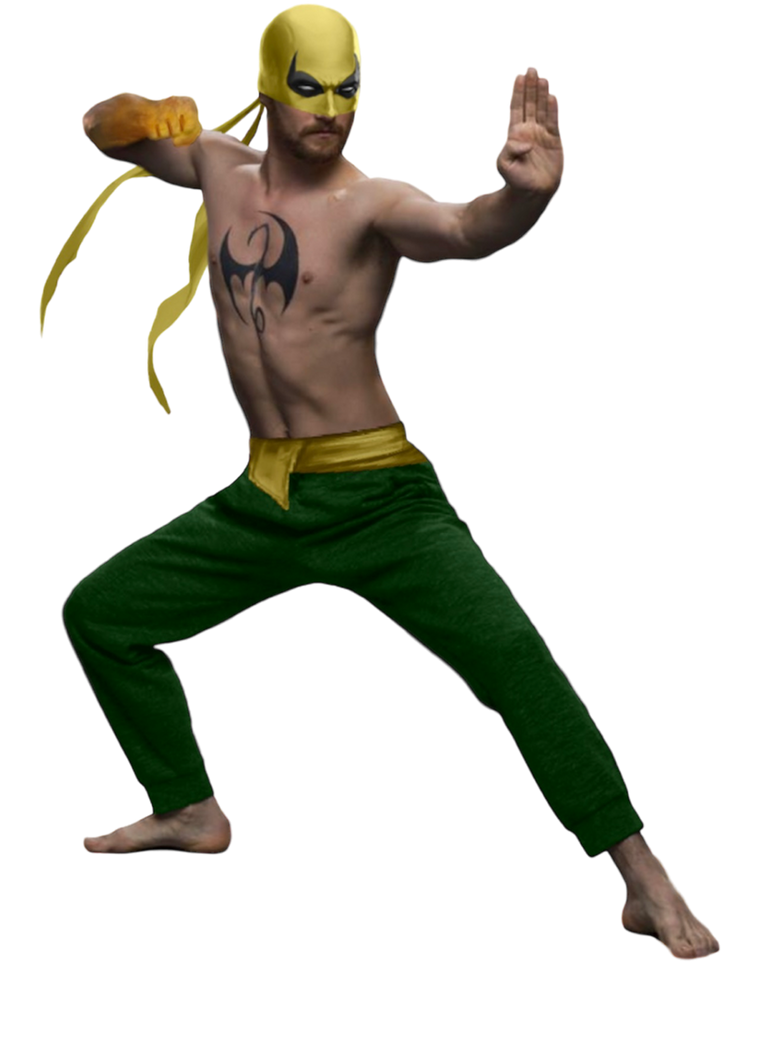 Iron Fist MCU by yourmom420420420 on DeviantArt