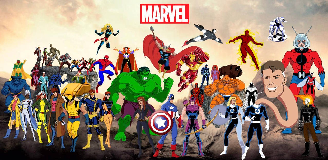 Marvel Animated Universe by yourmom420420420 on DeviantArt