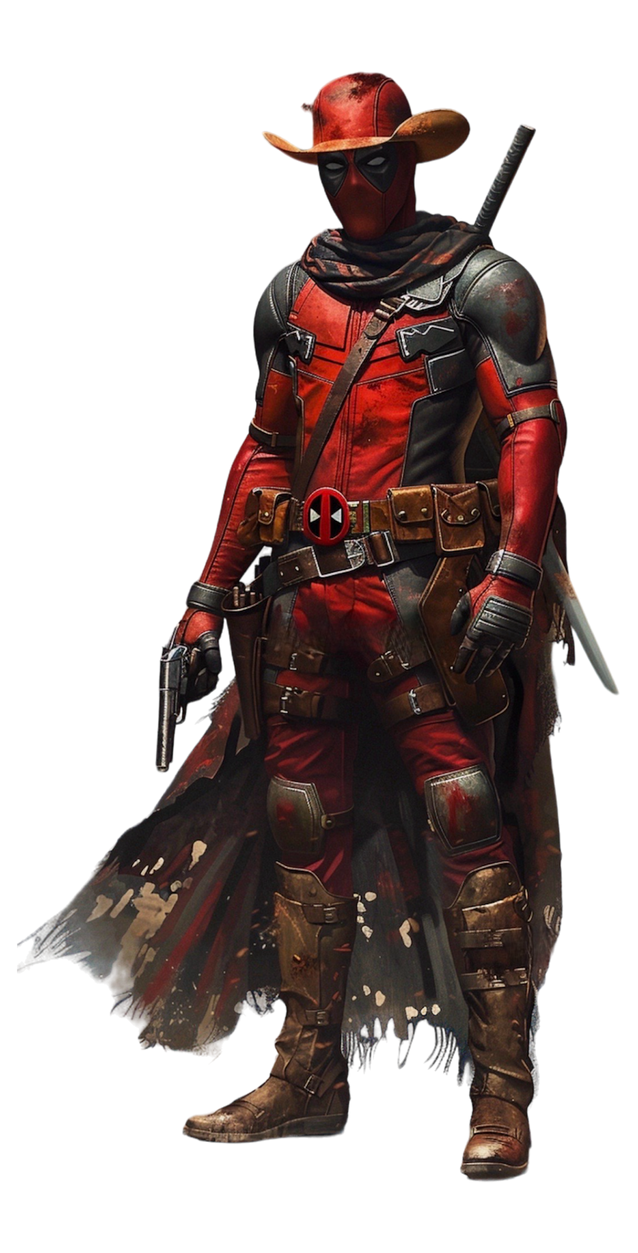 Cowboy Deadpool MCU by yourmom420420420 on DeviantArt